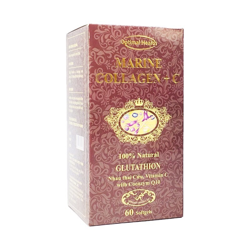 Marine Collagen + C hộp 60 viên – Chống lão hóa
