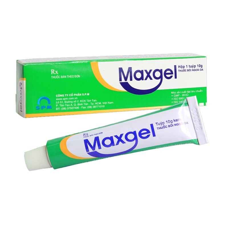 Maxgel Tuýp 10g – Điều Trị Viêm Da Hiệu Quả