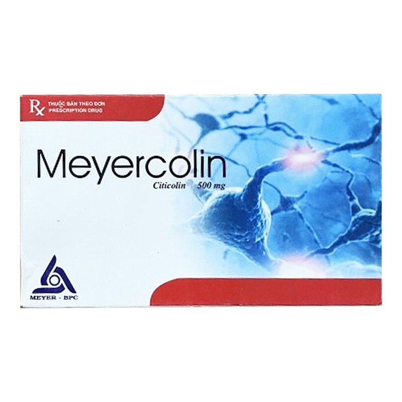Meyercolin 500mg – Tăng cường chức năng não bộ