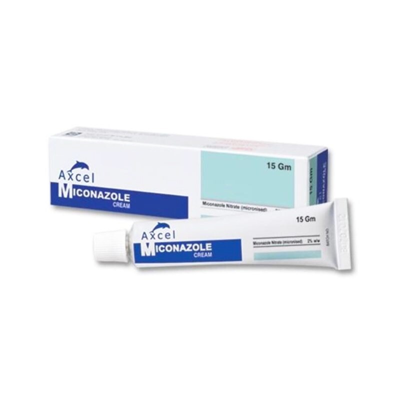 Miconazole Cream Tuýp 15g – Điều trị nấm da hiệu quả