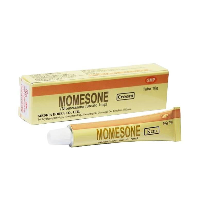Momesone Tuýp 10g – Thuốc điều trị viêm da dị ứng