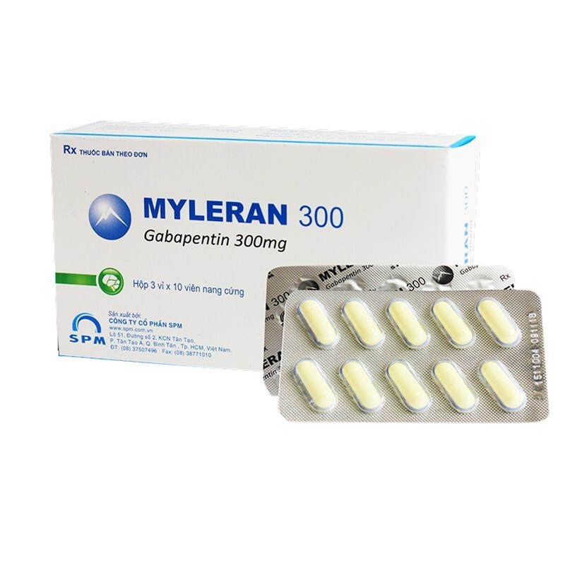 Myleran 300 Hộp 30 Viên – Điều Trị Động Kinh