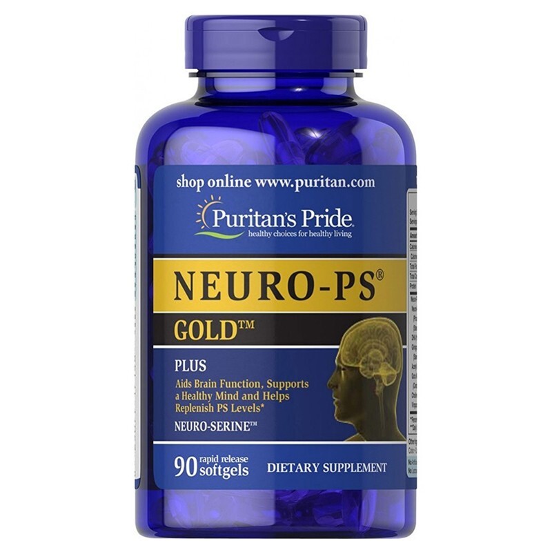 Neuro PS Gold Hộp 90 Viên – Viên Uống Bổ Não
