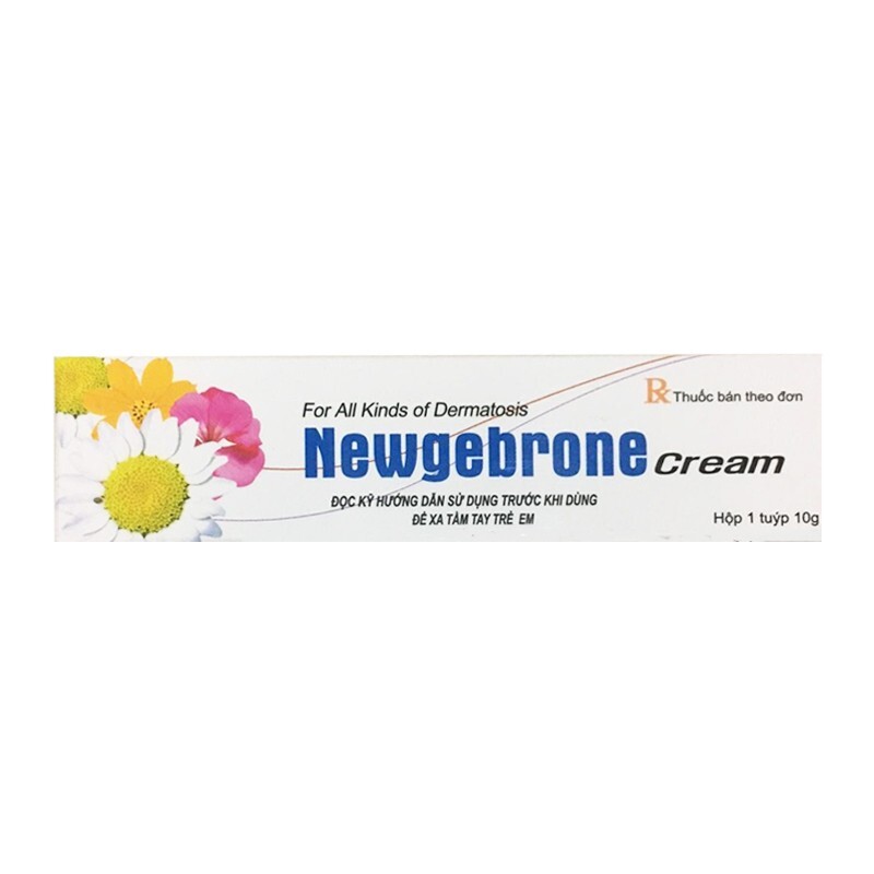 Newgebrone Tuýp 10G – Điều trị viêm da
