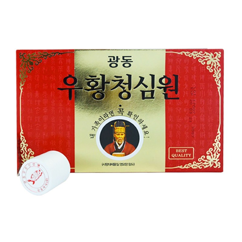 Ngưu Hoàng Thanh Tâm Hộp 10 viên – Tăng tuần hoàn máu