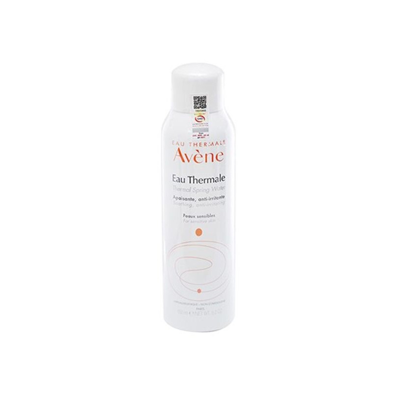 Nước xịt khoáng Avene lọ 150ml – làm dịu da và chống kích ứng