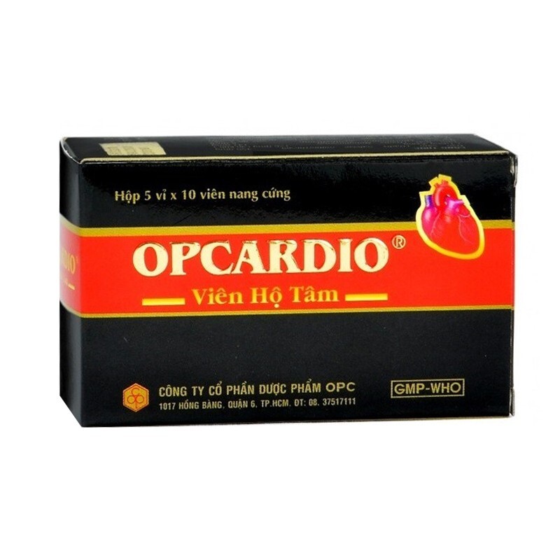 OP Cardio Hộp 50 viên – Phòng ngừa xơ vữa mạch vành