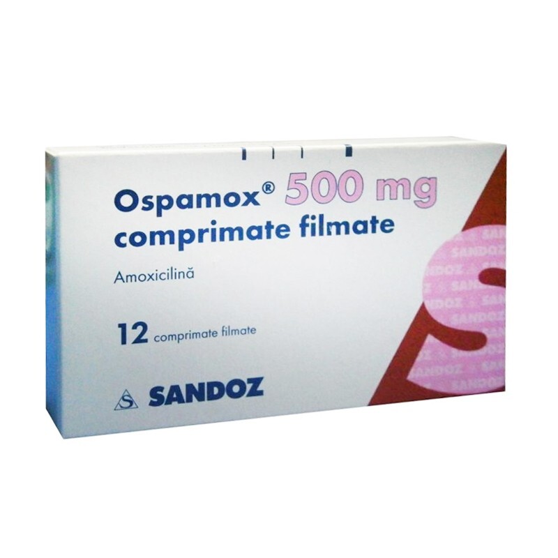 Ospamox 500mg Hộp 12 viên – Điều trị nhiễm khuẩn