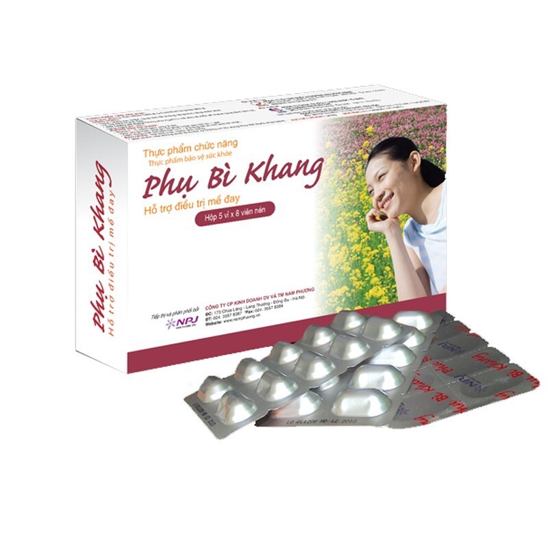 Phụ bì khang Hộp 30 viên – Hỗ trợ điều trị mề đay