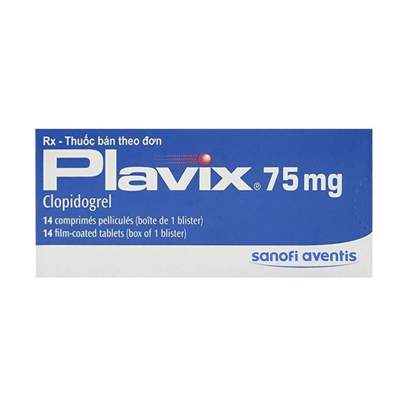 Plavix 75mg Hộp 14 Viên – Điều Trị Bệnh Tim Mạch