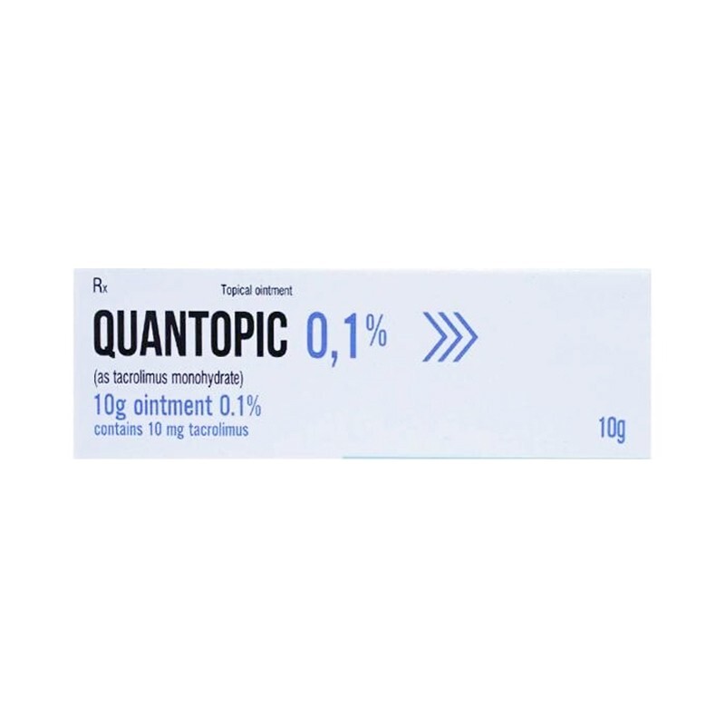 Quantopic 0.1% – Thuốc điều trị chàm thể tạng