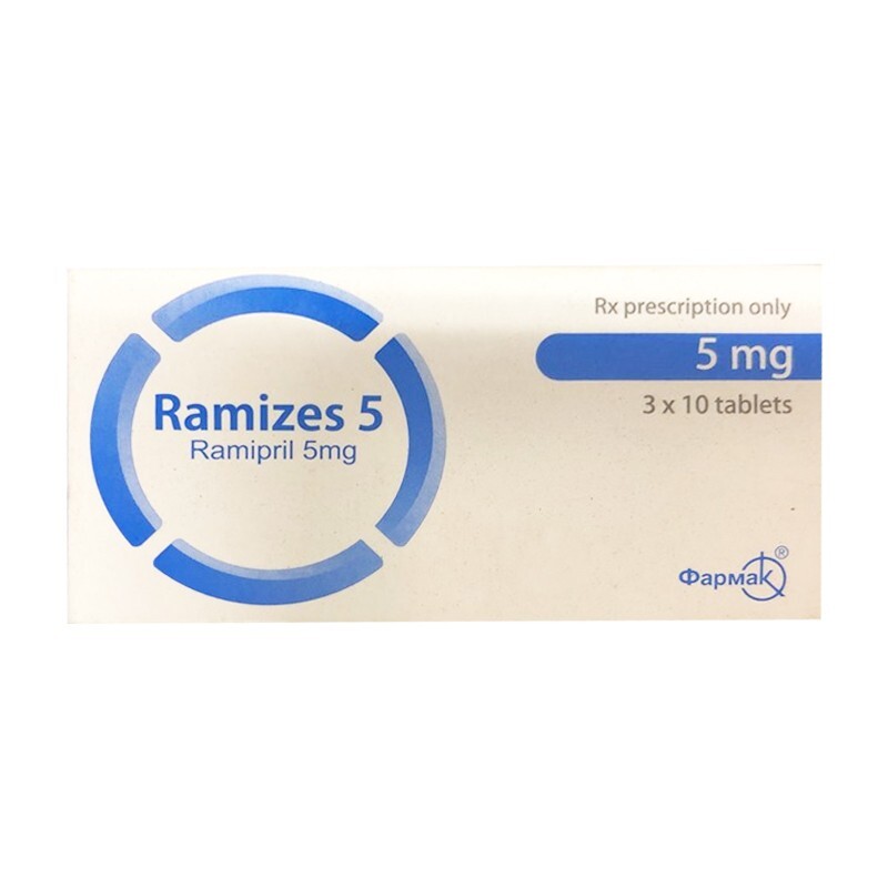 Ramizes 5mg Hộp 30 Viên – Điều Trị Tăng Huyết Áp