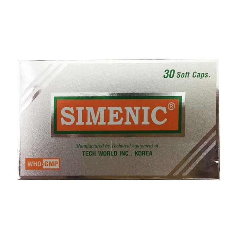 Simenic Hộp 30 Viên - Giảm Đau Do Co Thắt Cơ Trơn