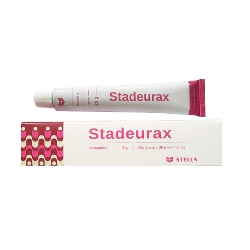 Stadeurax Tuýp 20g – Thuốc bôi trị ghẻ hiệu quả