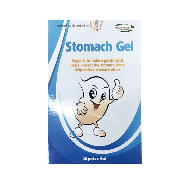 Stomach Gel Hộp 20 gói – Giảm Acid dịch vị
