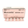 Mucosta 100mg Hộp 100 viên – Điều trị bệnh loét dạ dày