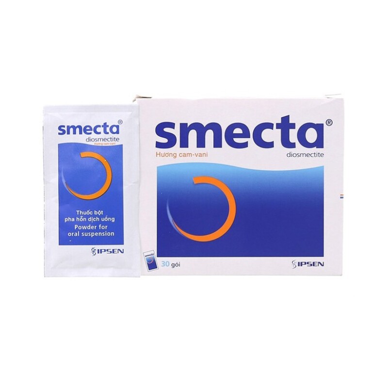 THUỐC SMECTA – Điều trị tiêu chảy