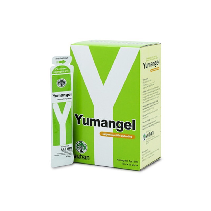 Yumangel Hộp 20 gói – Điều trị loét dạ dày thực quản