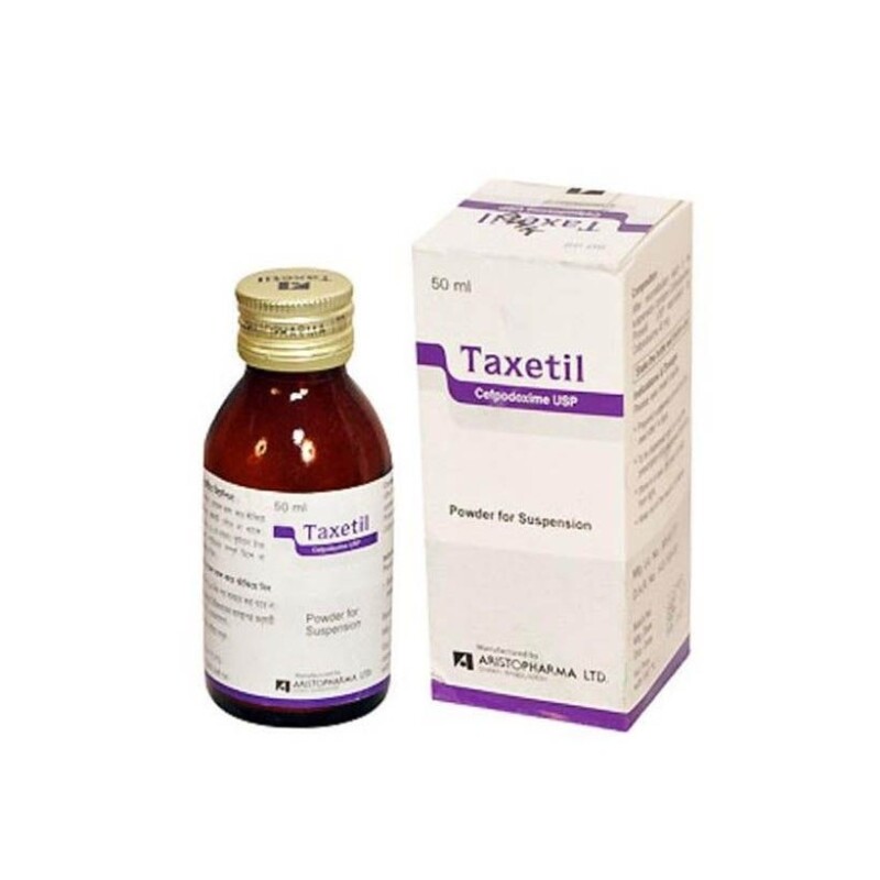 Taxetil lọ 50ml – Điều trị nhiễm khuẩn viêm tai giữa cấp
