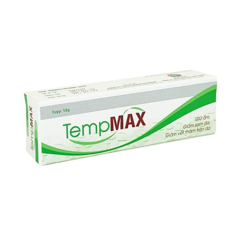 TempMax Tuýp 15g – Giảm và ngăn mụn da