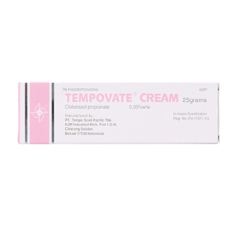 Tempovate 25g – Thuốc điều trị các bệnh ngoài da