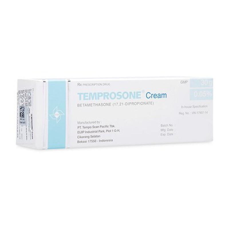 Temprosone cream 30g – Thuốc điều trị viêm da