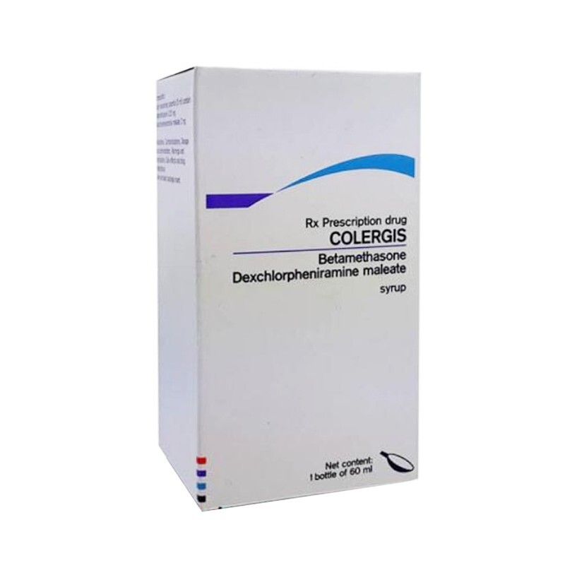 Siro Colergis Chai 60ml – Điều trị dị ứng