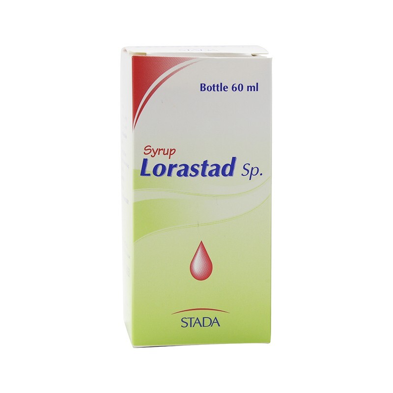 Thuốc Lorastad Chai 60ml – Điều trị viêm mũi dị ứng