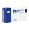Medrol 16mg Hộp 30 viên – Chống viêm steroid