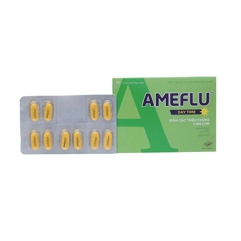 Thuốc ameflu – cảm cúm hạ sốt