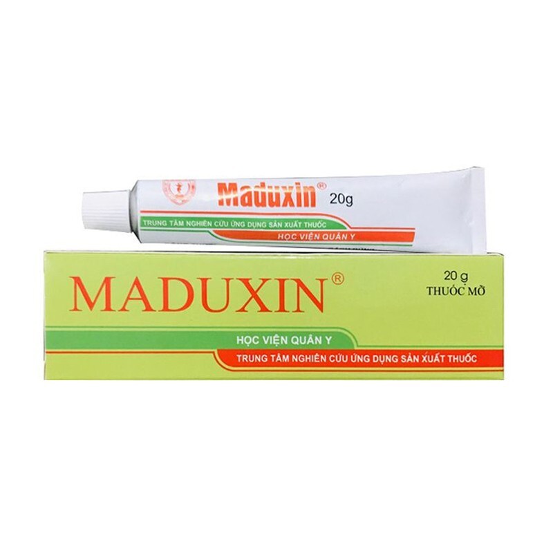 Thuốc chữa bỏng Maduxin Tuýp 20g