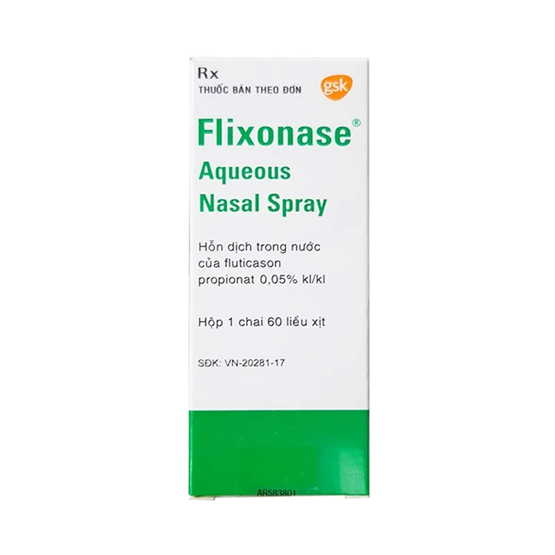 Thuốc xịt mũi Flixonase 0.05%