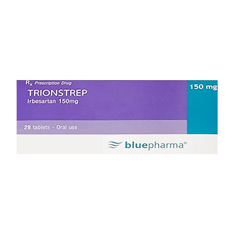 Trionstrep 150mg Hộp 28 Viên – Điều Trị Bệnh Tăng Huyết Áp