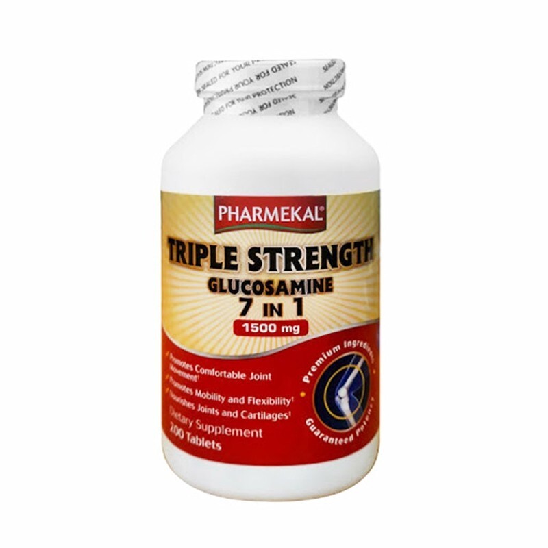 Triple Strength Glucosamine 7 in 1 1500mg Hộp 200 Viên