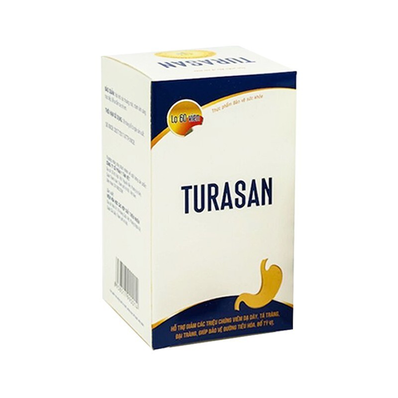 Turasan Lọ 60 Viên – Điều Trị Viêm Loét Dạ Dày