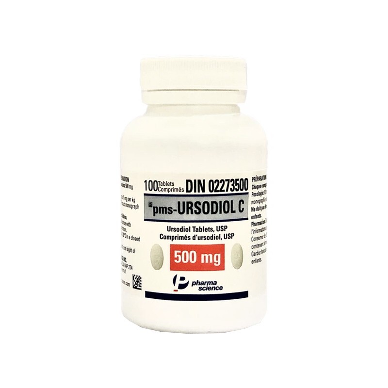 Ursodiol C 500Mg Lọ 100 Viên – Làm Tan Sỏi Mật Thấu Xạ