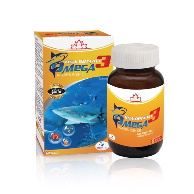 Usa Denali Lọ 60 Viên – Tăng Cường Thị Lực Cho Mắt