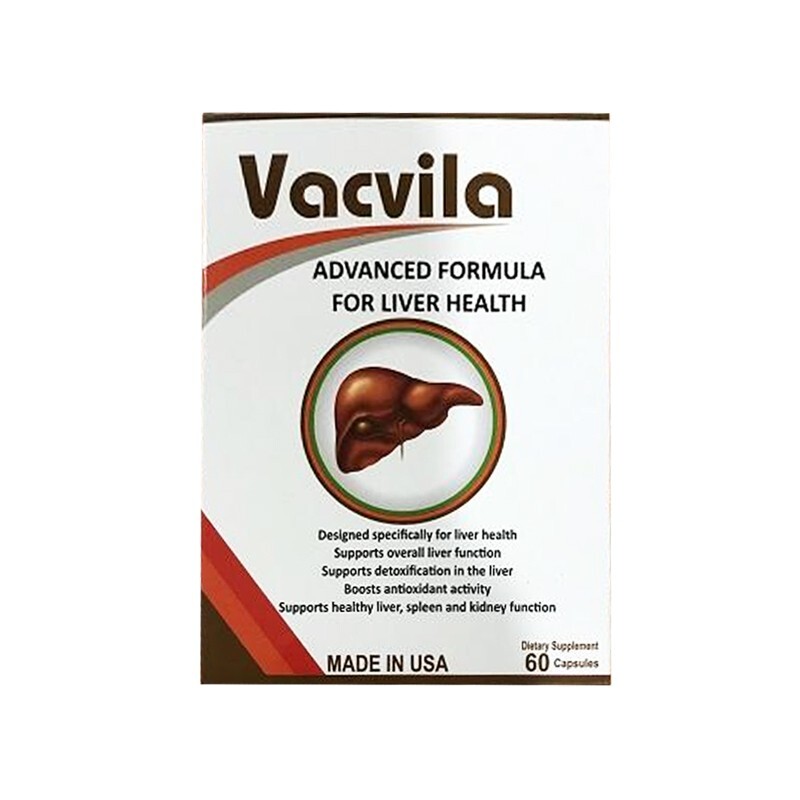 VACVILA Hộp 60 Viên - Cải Thiện Chức Năng Gan