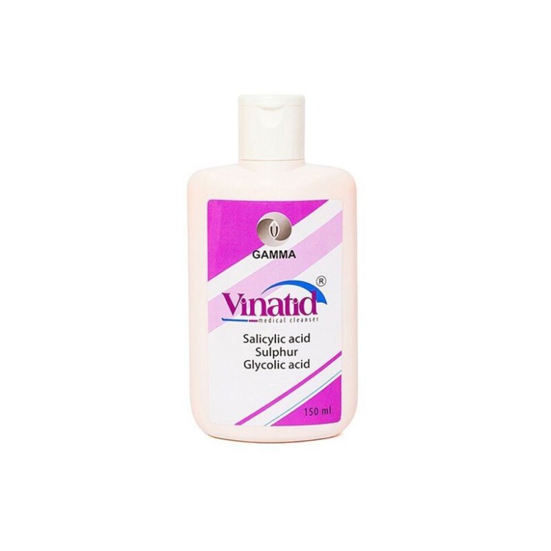 Vinatid chai 150ml – Điều trị các bệnh về da