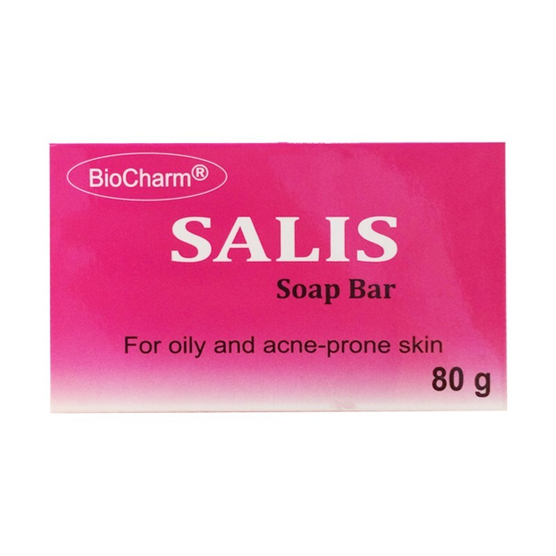 Xà Phòng Y Khoa Salis Soap Bar 80mg