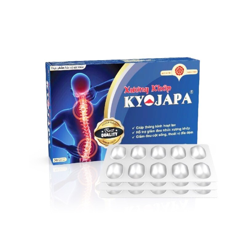 Xương Khớp Kyojapa Hộp 30 Viên – Hỗ Trợ Giảm Đau Nhức Xương Khớp