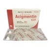 Acigmentin 625mg hộp 14 viên – Thuốc kháng sinh