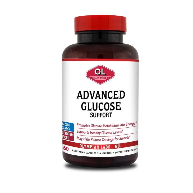 Advanced Glucose Lọ 60 Viên – Hỗ Trợ Ổn Định Đường Huyết