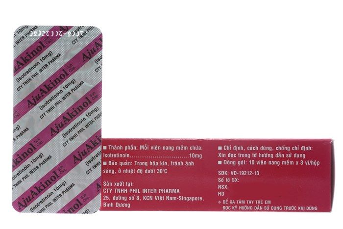 Aju Akinol hộp 30 viên