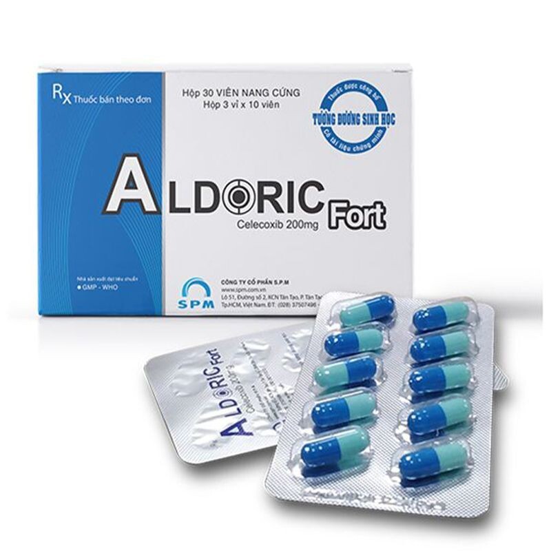 Aldoric Fort Hộp 30 Viên – Giảm Viêm Xương Khớp Và Viêm Khớp