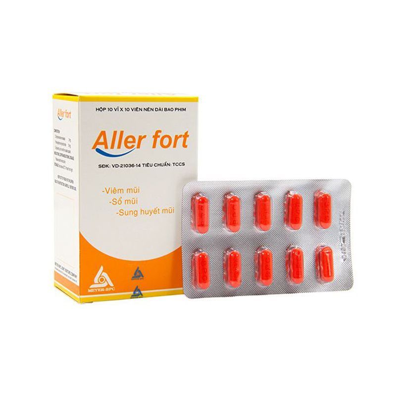Aller Fort Hộp 100 Viên