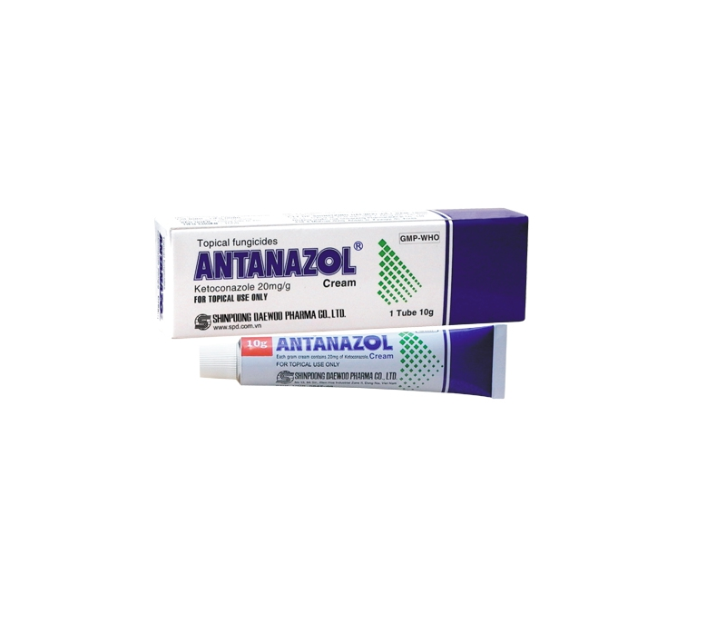 Antanazol 10g – Kem trị nấm