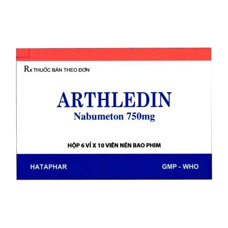 Arthledin hộp 60 viên – Hỗ trợ điều trị viêm khớp