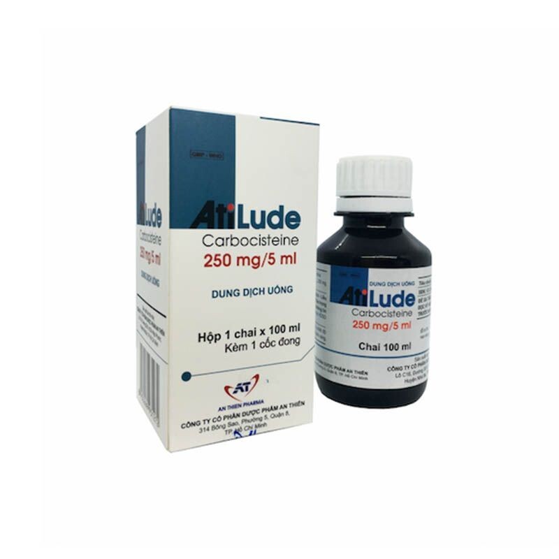 Atilude Lọ 100ml – Điều Trị Rối Loạn Đường Hô Hấp Trên