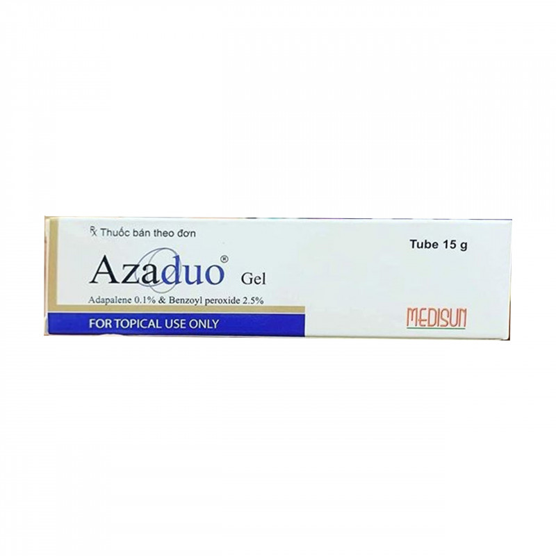 Azaduo 15g – Trị mụn trứng cá